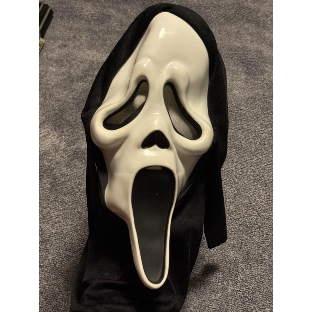 Scream Mask Ghost Face Easter Unlimited Halloween Custome Spirit Adult Size